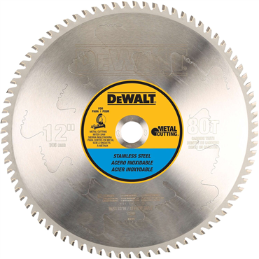 12 in Length 1 in Arbor Circular Saw Blade