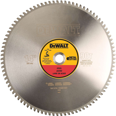 14 in Length 1 in Arbor Circular Saw Blade
