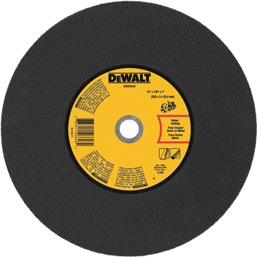 14 in Blade Dia. 1 in Arbor Cut-Off Blade For Metal Cutting