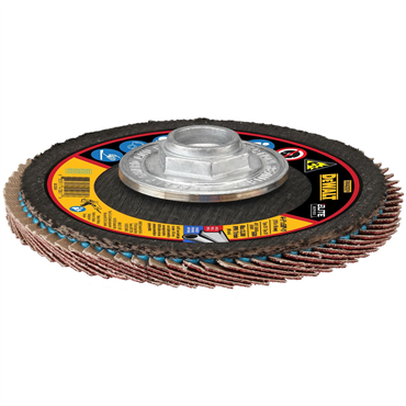 Dewalt DWA8282H 80 Grit T29 Medium Grade Xp Ceramic Alumina 4 1/2 in X 5/8-11 Flap Disc