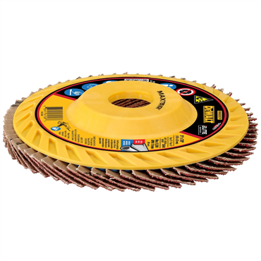 Dewalt DWA8283CTR 40 Grit T27 Coarse Grade Ceramic Alumina 5 in X 7/8 in Elite Flap Disc