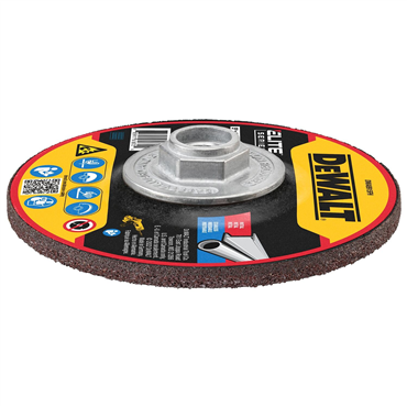 ELITE Series Ceramic 5 in X 5/8 in Flap Discs