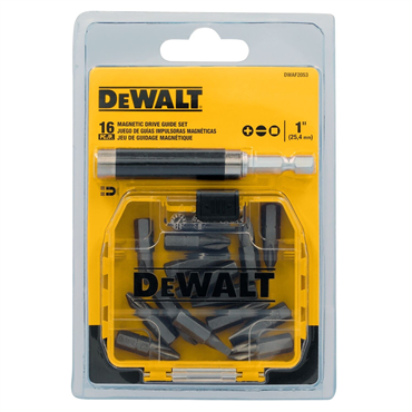 Drill Bit Set With Tough Case+ System
