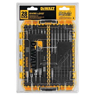 28 Piece Steel Drill Bit Set