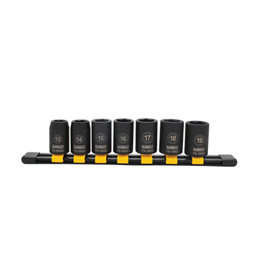 7 Pieces Metric Impact Socket Set