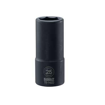 3/4 in Drive 25 mm Impact Socket