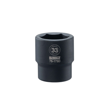 3/4 in Drive 33 mm Impact Socket