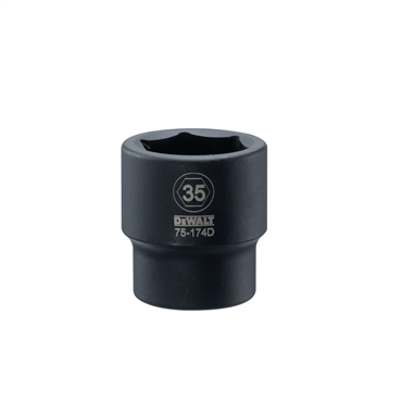 3/4 in Drive 35 mm Impact Socket