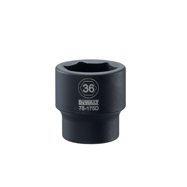 3/4 in Drive 36 mm Impact Socket