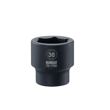 3/4 in Drive 38 mm Impact Socket