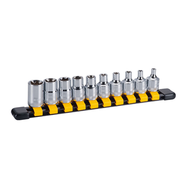 3/8 in Drive 10 Pieces Socket Set