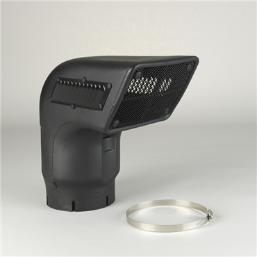 Louvered Air Ram Inlet Hood
