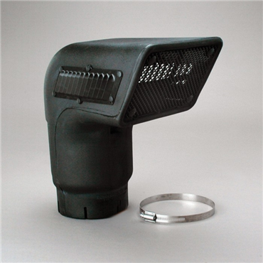 Louvered Air Ram Inlet Hood