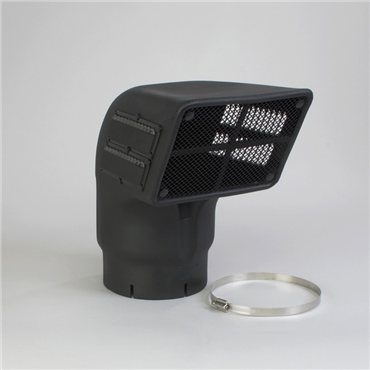 Louvered Air Ram Inlet Hood