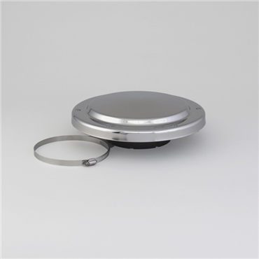 Bright Stainless Inlet Hood