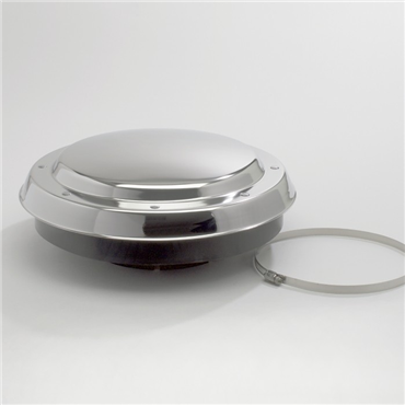 Bright Stainless Inlet Hood