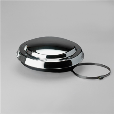 Bright Stainless Inlet Hood