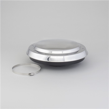 Bright Stainless Inlet Hood