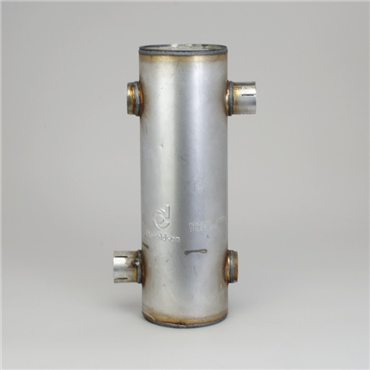 Round Style Muffler