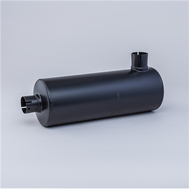 Round Style Muffler