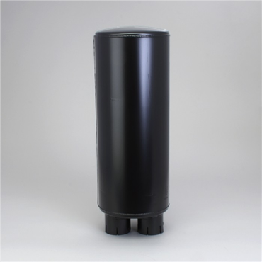 Round Style Muffler