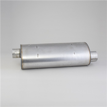 Oval Style 2 Muffler