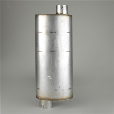 Oval Style 2 Muffler
