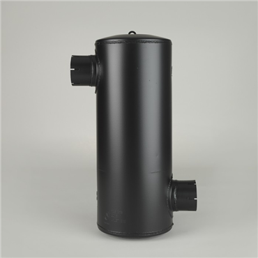 Round Style Muffler