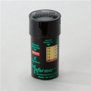 Informer Restriction Gauge
