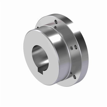 Series H Plus Finished Bore Exposed Bolt Rigid Hub Gear Coupling