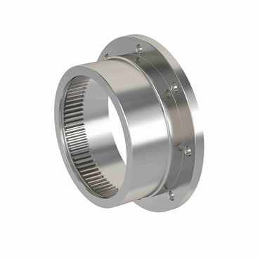 Series H Plus Exposed Bolt Full Flex Gear Coupling Sleeve