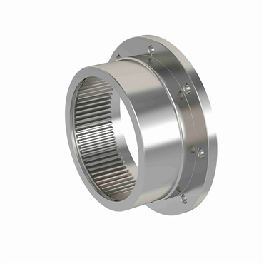 Series H Plus Exposed Bolt Full Flex Gear Coupling Sleeve