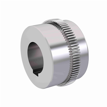 Series H Plus Finished Bore Exposed Bolt Flex Hub Gear Coupling