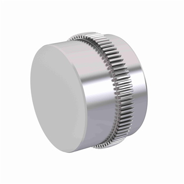 Series H Plus Rough Stock Bore Exposed Bolt Flex Hub Gear Coupling