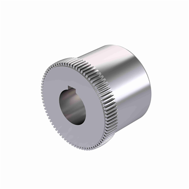 Series H Plus Finished Bore Flex Hub Gear Coupling