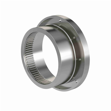 Series H Plus Shrouded Bolt Full Flex Gear Coupling Sleeve