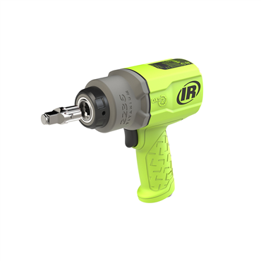 DXS2 1/4 in NPT 1500 ft-lb Torque Pistol Grip Quiet Green Air Impact Wrench
