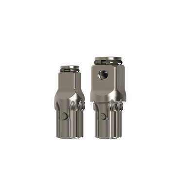 DXS2 Square Drive Standard 2 pc Anvil Set