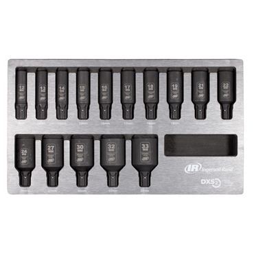 DXS2 Deep 15 Piece Impact Socket