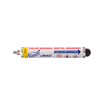 Nissen Solid Barrel Metal Marker