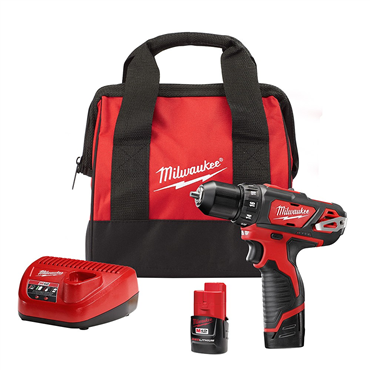 M12™ 12 V 3/8 in Drill/Driver Kit