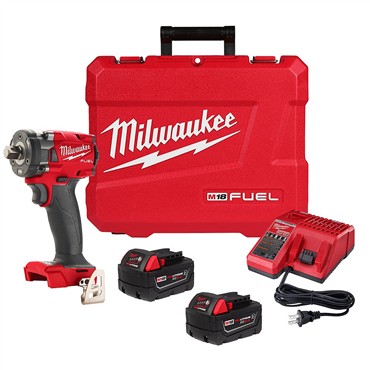 M18 FUEL™ 18 V Cordless 1/2 in Impact Wrench w/ Pin Detent Kit