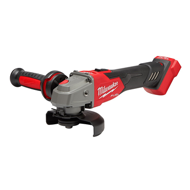 Slide Switch Lock-On Variable Speed Braking Grinder