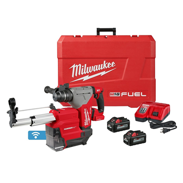 Cordless M18 FUEL 1-1/8 in SDS D-Handle Rotary Hammer Kit