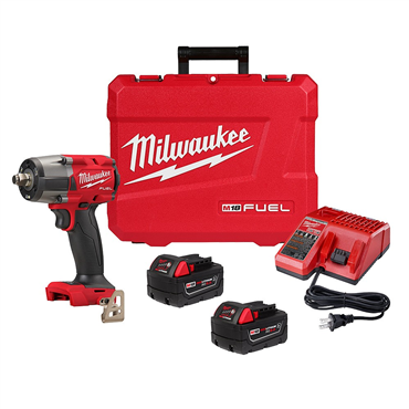 M18 FUEL™ 18 V Cordless 1/2 in Impact Wrench w/ Friction Ring Kit