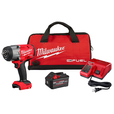Glass-Filled Nylon 7.6 in Cordless 18 V Battery Impact Wrench