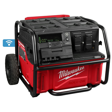 ROLL-ON™ Plastic, Steel 120 V Power Supply