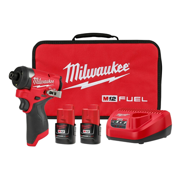 1/4 in Cordless Impact Driver