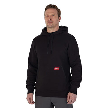 FREEFLEX™ 3X-Large Black Cotton/Polyester Pullover Hoodie