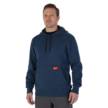 FREEFLEX™ Medium Blue Cotton/Polyester Pullover Hoodie